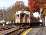 Outbound MBTA Commuter... 